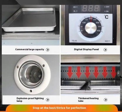 Bread Bakery Commercial Bakery Machinery Bread Baking Electric Oven Baking Equipment Bread Baking Oven Machine