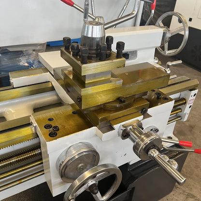 TEBAK Manual 3 Meters CA6136 3000mm Heavy Duty Metal Universal Conventional Horizontal Metal Cutting and Turning Lathe Machine