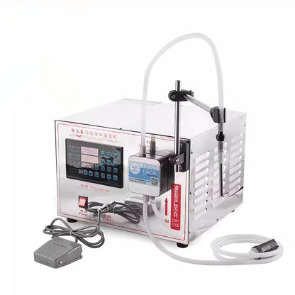 TEBAK XK-580 Digital Control Liquid Filling Machine Red Wine Quantitative Portable Electric Liquid Water Filling Machine