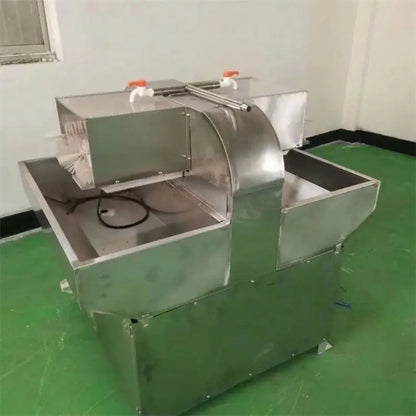 TEBAK Commercial 4-Head Semi-Automatic Brush Bottle Washing Machine