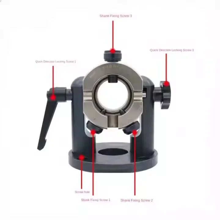 TEBAK BT40/SK40/HSK63F Numerical Control Engraving and Milling Machine Tool Holder Lock Tool Holder Device