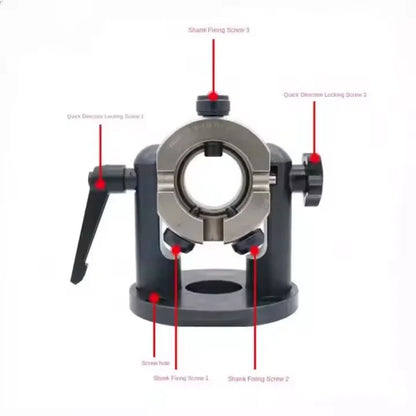 TEBAK BT40/SK40/HSK63F Numerical Control Engraving and Milling Machine Tool Holder Lock Tool Holder Device