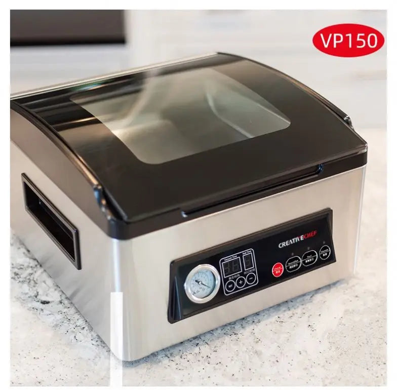 Automatic Single Chamber Cheap Price Plastic Bag Meat Bean Fresh Food Chicken Sealer Electric Household Vacuum Packaging Machine