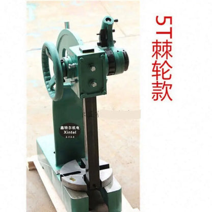 Factory Wholesale TEBAK 0.5T 1T 2T 3T 5T Power Tool Arbor Press Hydraulic SY Arbor Press Machine