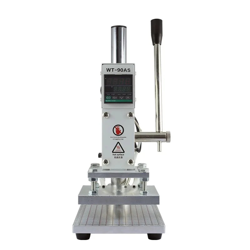 TEBAK WT-90AS Digital Hot Stamping Foil Cards Plastic Paper Leather Hot Heat Transfer Press Machines