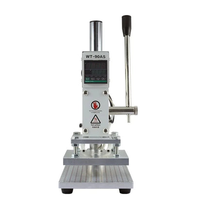 TEBAK WT-90AS Digital Hot Stamping Foil Cards Plastic Paper Leather Hot Heat Transfer Press Machines