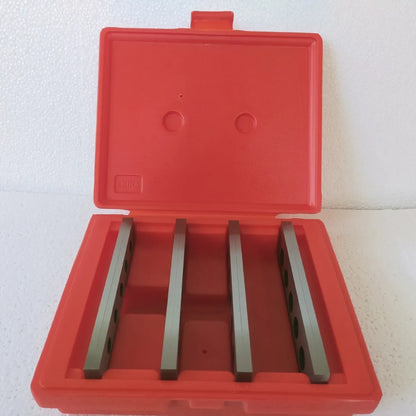 Tebak 4 Pairs Precision 1/2" Parallel Block Set Accuracy 0.0002" Thin Steel Parallel Milling Machine Accessories