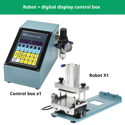 TEBAK Wholesale Jewelry Casting Vacuum Injection Machine Jewelry Wax Mold Making Tool Digital Display Vacuum Injector Machine