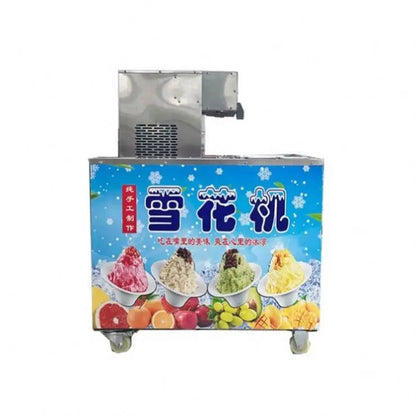 ZB-XBJ60 Milk Snowflake Ice Machine Professional Ice Machine in Summer  Snow Machine Used in Commercial&Stall&Household