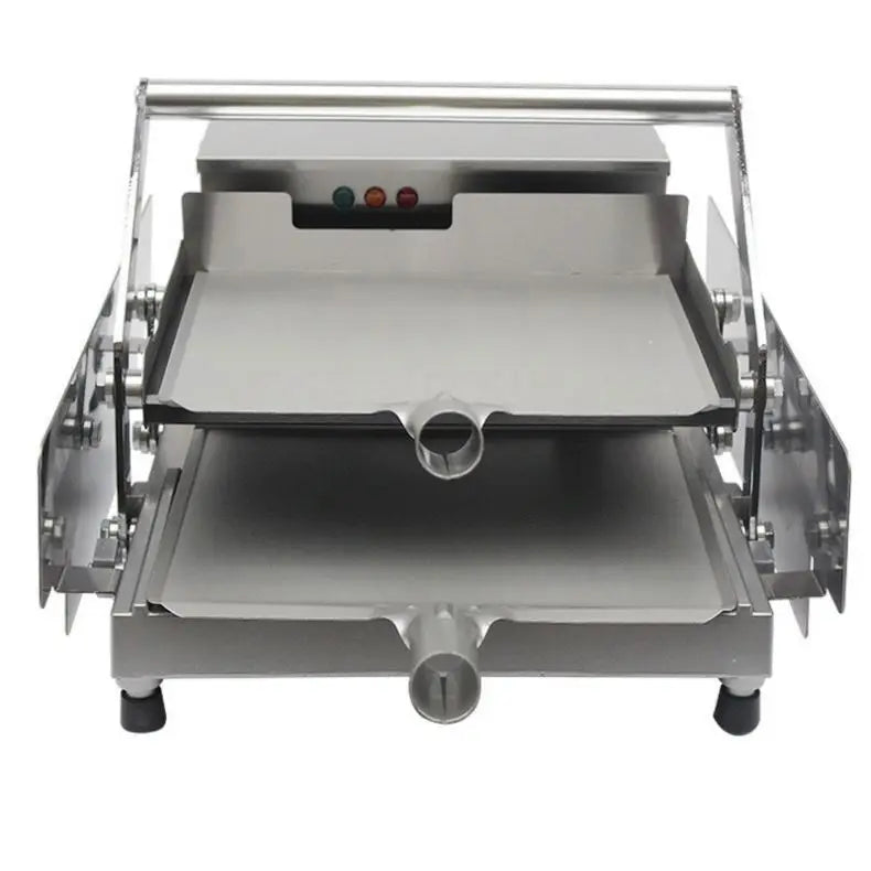 Efficient High Performance Burger Bread Maker Double Layer Automatic Hamburger Machine Rapid Heating Efficient Burger Machine