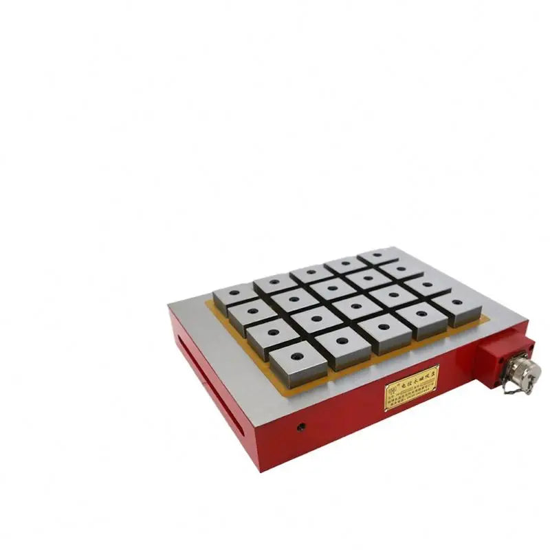 TEBAK Customized Controlled Permanent Magnetic Chuck Workholding Magnet Sucking Disc Table X61 for CNC Machining Centers