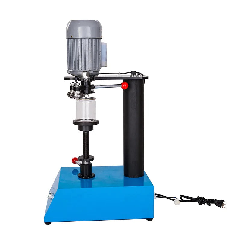 TEBAK Aluminum Cappings Assembly Manual Vial Small Can Capping Machine