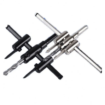 TEBAK Adjustable Aircraft Type Woodworking Hole Opener Audio Spotlight Integrated Ceiling Downlight Gypsum Board Drilling Drill