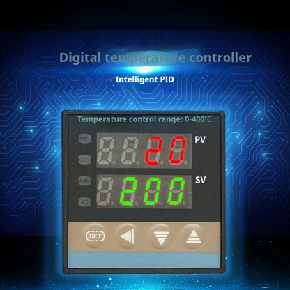 TEBAK Continuous Bag Band Sealer Machine Horizontal Continuous Aluminium Electric Heat Sealing Machine