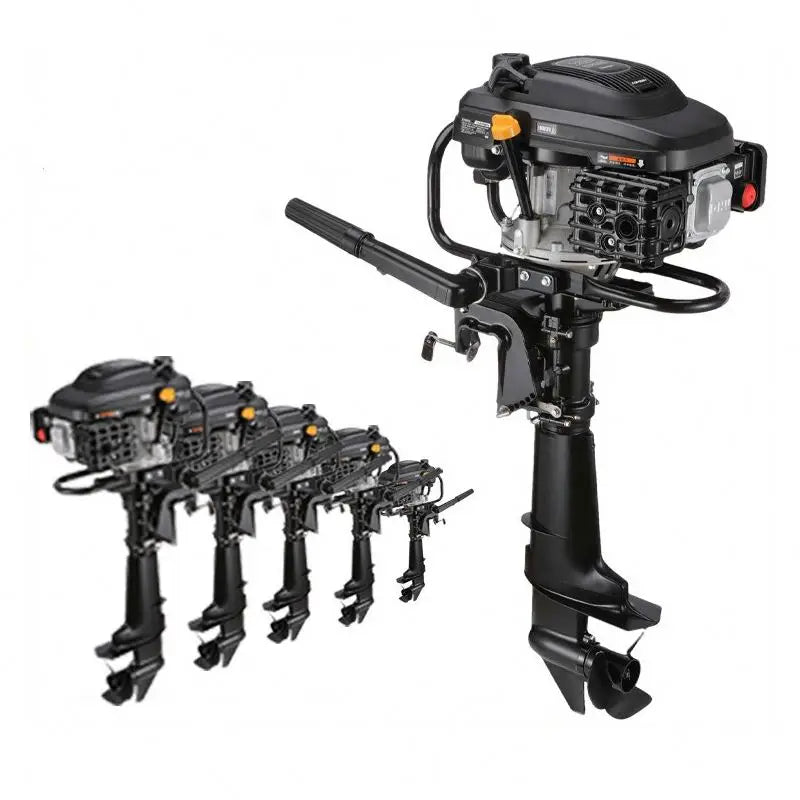 TEBAK 9.0HP 7.5 4.5 6.5 2.5 HP 4-Stroke Diesel Outboard Motors New Condition with Long Shaft for Sales or Use