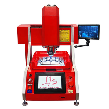 TEBAK JY-15 Auto BGA Mobile IC Router Chipset Repair CNC Milling Polishing Engraving Machine for Iphone Main Board Chip