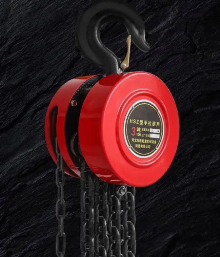 1-20 Ton Hand Chain Hoist Factory Wholesale Online Chain Hoist Hand Operated Chain Block