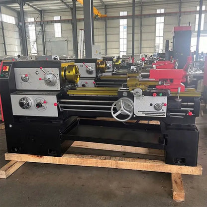 TEBAK High Precision C6136 Ordinary Lathe Horizontal Lathe Rotary Parts Turning Metal Processing Lathe Machine