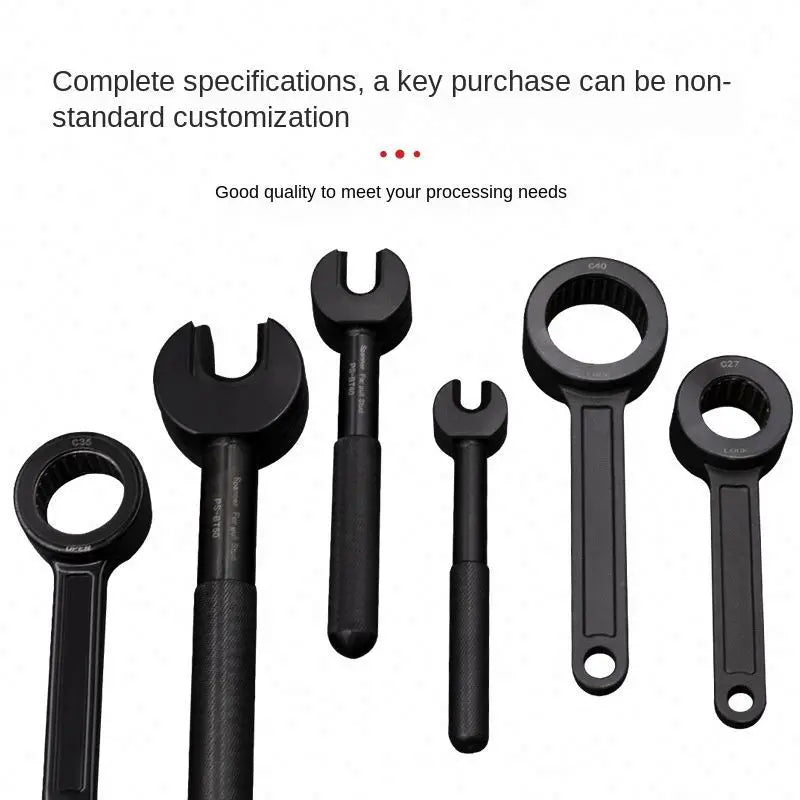Universal  BT30 BT40  BT50 Spanner for BT Pull Stud /retention Knob