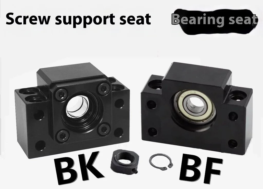 D-03 High Quality Factory Rolled Ball Screw End Support Unit Bearing New Condition EK06 EK08 EK10 EK12 EK15 EK20 Models