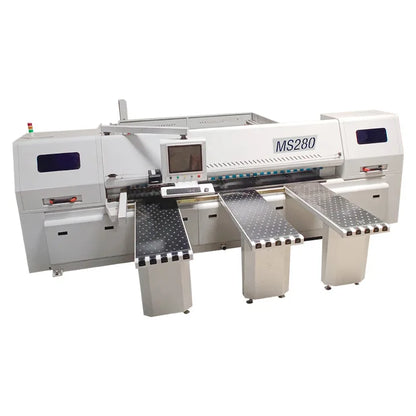 A TEBAK Plywood Cutting Machine Sliding Table Panel Saw Automatic Computer Beam Saw for Melamine Cutting for Sale