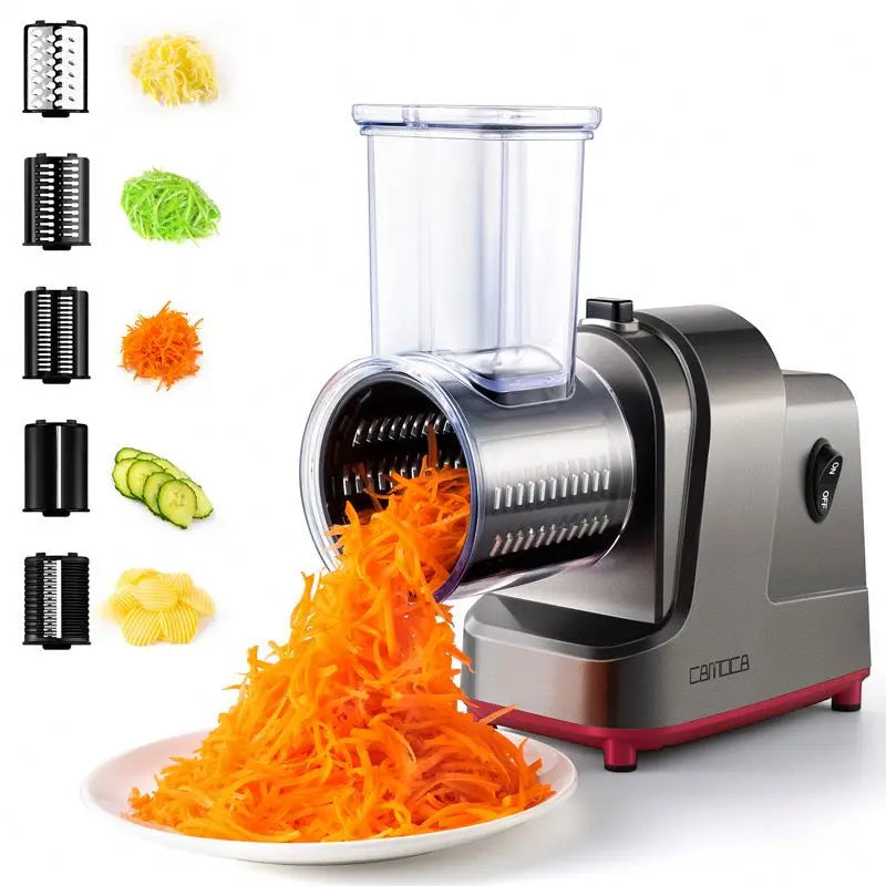 TEBAK Chopped SMaker Homemade Home Kitchen Appliances Graters Shredders Slicers Fruit Vegetable Electric Automatic Salad Maker