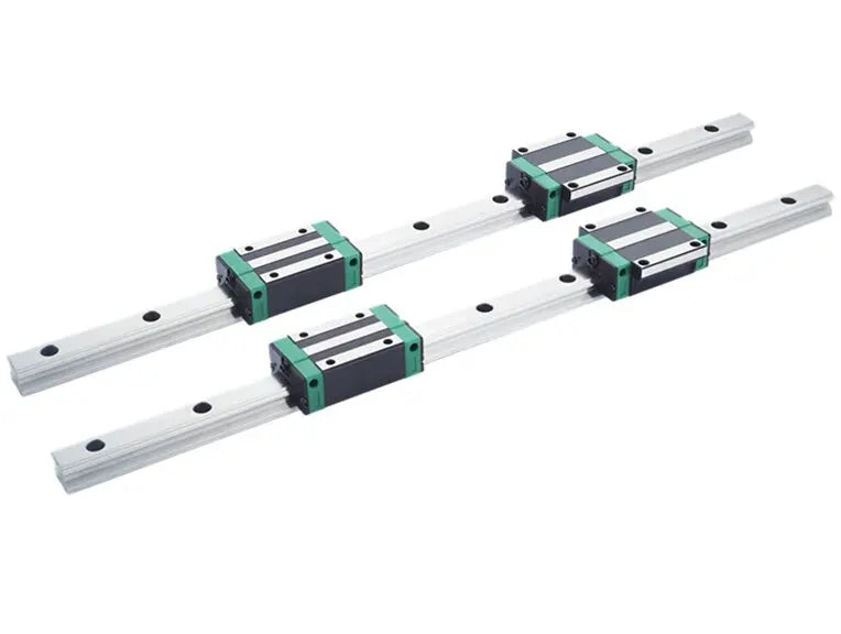TEBAK D-27 HGH15 20 25 30 CA CC CNC Machine Linear Guide Slider HGW HGR Linear Guide Block Linear Motion Bearing