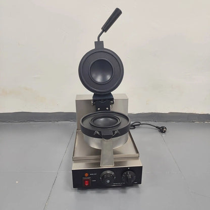 TEBAK Commercial Electric Press Sandwich Bread Gelato Panini UFO Burger Maker Machine Electric Ice Cream Hamburger Machine