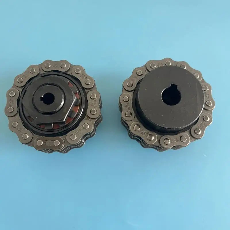 Delivery Fast Chain Type Torque Limiter TC350-1 10-24 Safety Friction Flexible Roller Chain Coupling for Transimission Machine