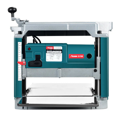 TEBAK Woodworking Wood Planer Thicknesser Woodworking Machine Wood Planer Multifunctional Power Tools