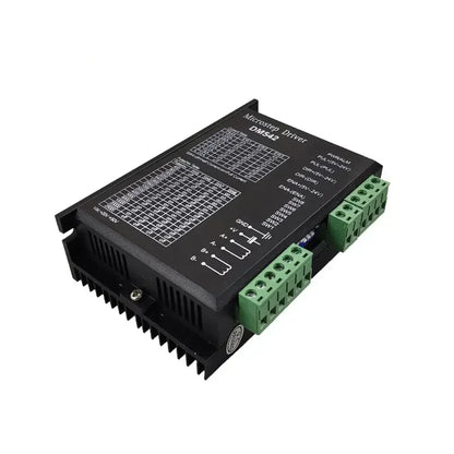 TEBAK 2-phase Digital Stepper Motor Driver DM542 DC24V-50V for 42/57(NEMA17/23) Series Stepper Motor 1.0-4.2A