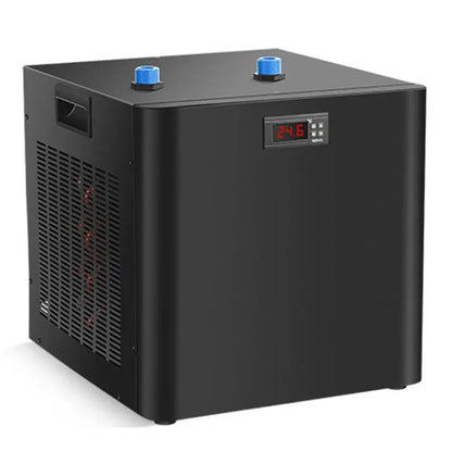 Chiller Water Cooling Machine Suitable Aquarium Water Cooler Tank for Reef Coral Jellyfish Shrimp Water Plants and Fish Farming