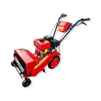 TEBAK 7.5 4-Stroke Gasoline Hoeing Machine Rotary Tiller Microtiller Weeder Loosening Furrow Opener Machine