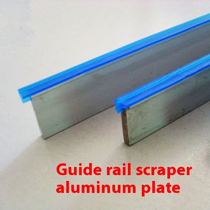 High-quality rail wipers Aluminum Encased Machine Way Wipers CNC Machine Liner Slide Way Wiper