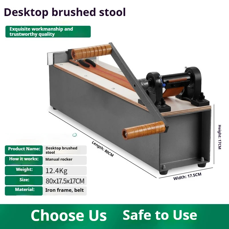 TEBAK Jewellery Tool Gold Silver Wire Drawing Machine Wire Pulling Forming Draw Bench Manual Hand Wire Drawing Bench Stand Board