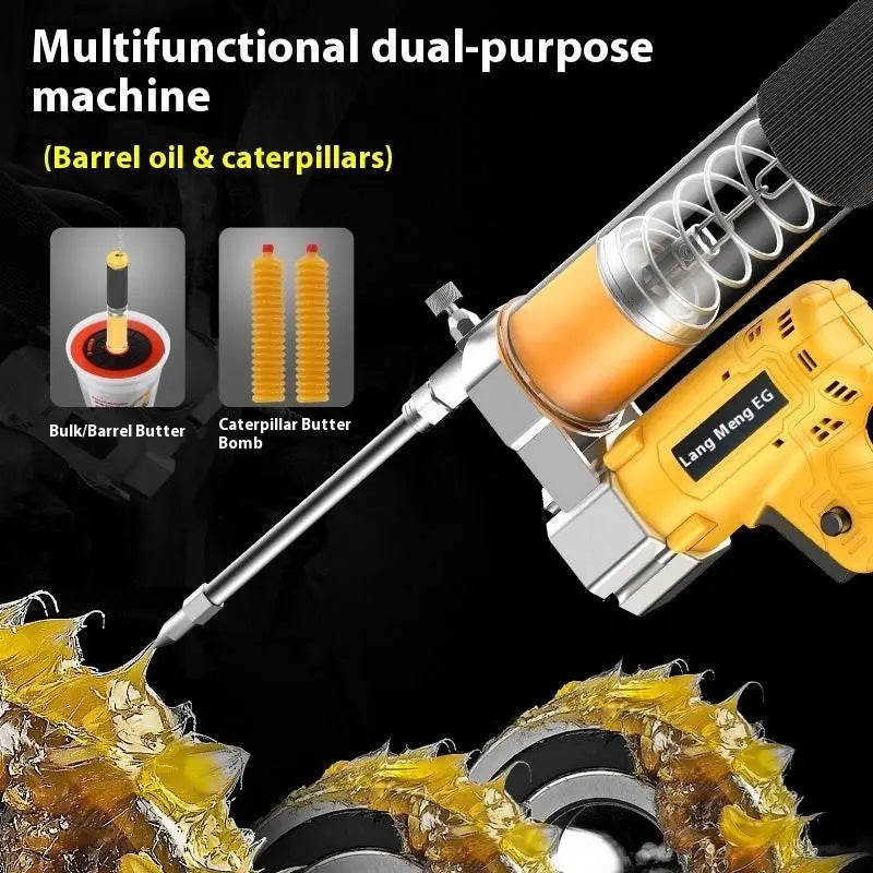 Fully Automatic Reliable Quality 21V 24v Grease Gun High Pressure Customized Electric Lubricating Oil Pump