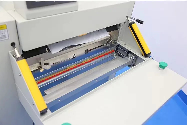 Intelligent Control Panel High Speed Sealing Multi-function Automatic Tabletop Sticker Sealer Courier Bag Packaging Machine