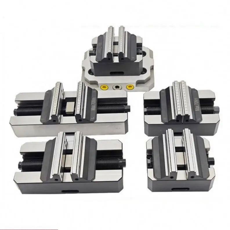Self Centering Manual Vise 5 Axis Special Pliers CNC Pliers Precision Pneumatic Vises Center High Precision and Hardness