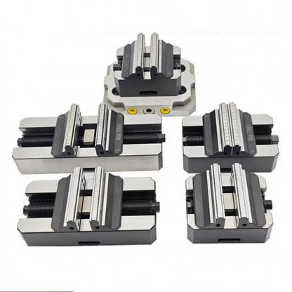 Self Centering Manual Vise 5 Axis Special Pliers CNC Pliers Precision Pneumatic Vises Center High Precision and Hardness