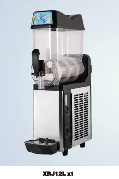TEBAK Wholesale Single Barrel Slu Slushy Slushie Machine Frutina Slush Machine Tank Slush Machine