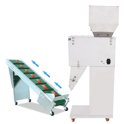 KLE-17 TEBAK Heavy Duty Output Conveyor Professional Industrial Production Line Anti-slipned Feeder Climbing Machine