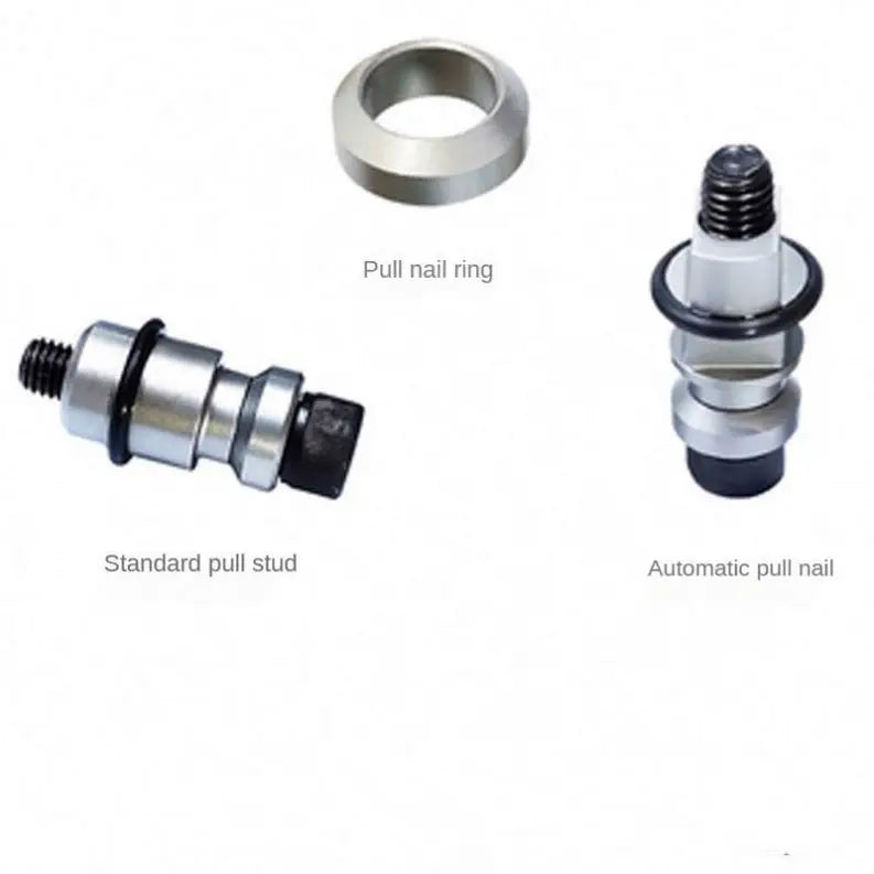 TEBAK Vise Self-centering Manual Spigot Automatic Spigot Latin Ring EDM Sparking Machine Collet Precision Electrode Holder ER 3R