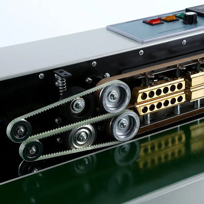 FR-900 Factory Price Commercial Automatic Continuous Horizontal Desktop Plastic Bag Sealer Film Heat Sealing Machine for Sale