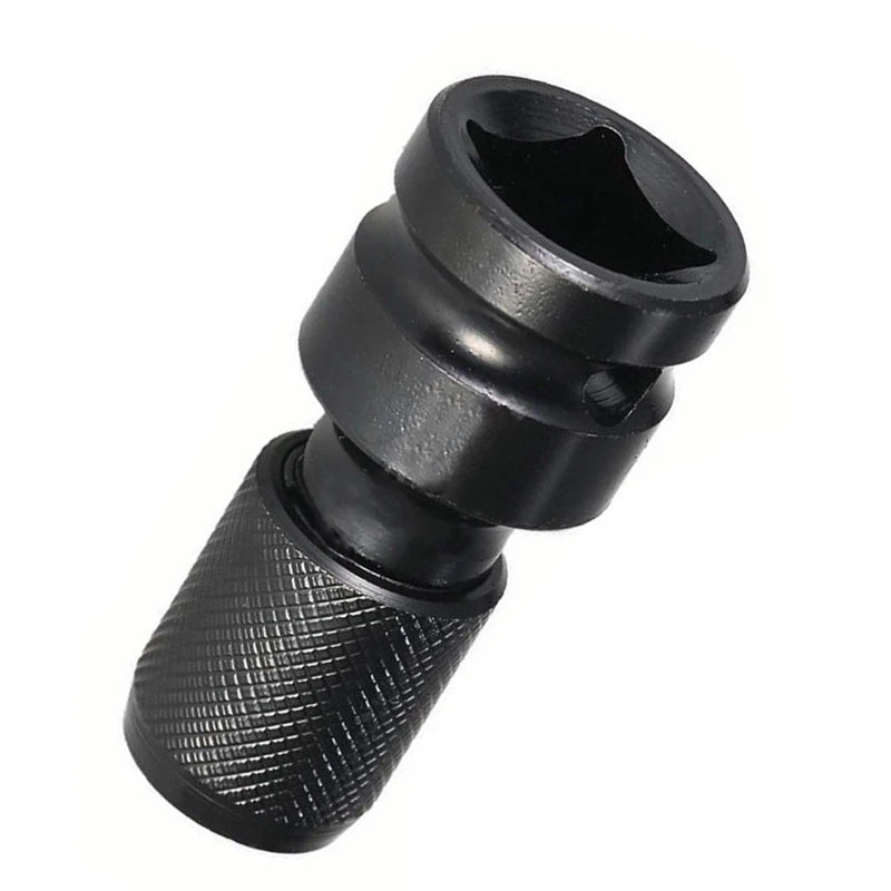 anduuk Direct Wholesale Hex Impact Socket Adapter Drill Set Repair Tools Wrench Chrome