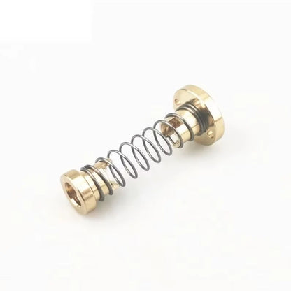 TEBAK W-10 Elimination Gap Nut Acme Threaded Rod Lead Screws DIY CNC 3D Printer Parts T8 Anti Backlash Spring Loaded Nut