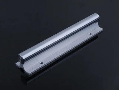 TEBAK D-25 SBR Series Aluminum Support Rail Linear Guide Linear Shaft Guide Rail SBR SBR UU  LUU Shaft Diameter 12mm for CNC