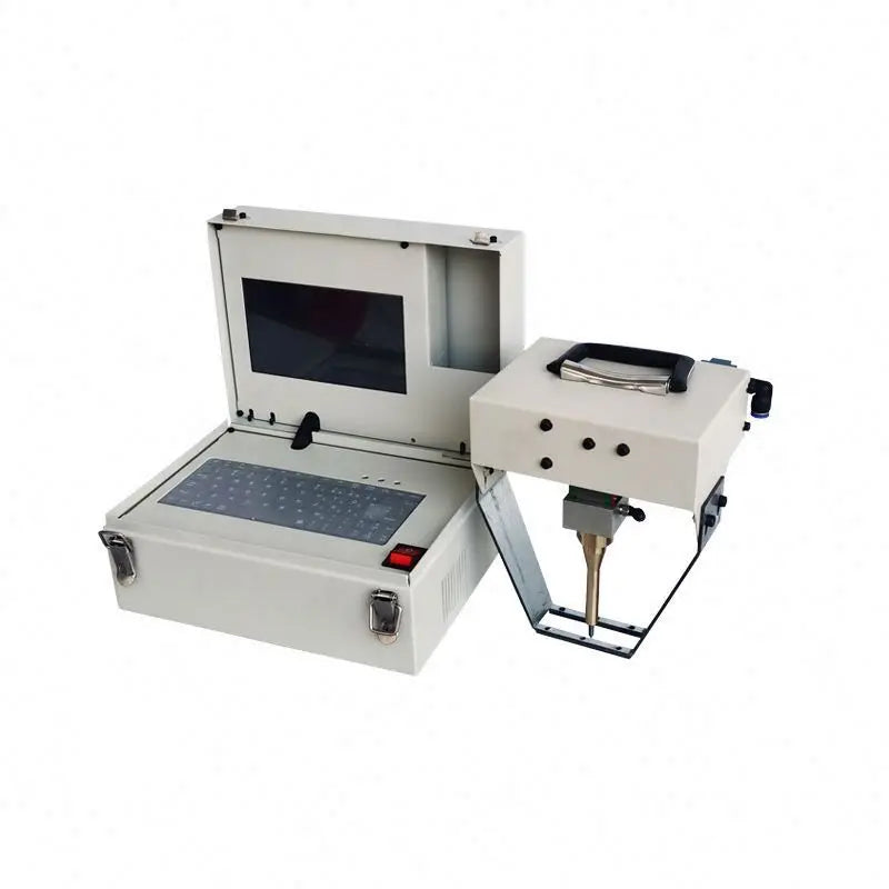 TEBAK XY-22 Intelligent Hand-held Steel Printing Machine Pneumatic Marking Machine Printing Metal Hard Plastic Frame