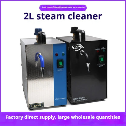 TEBAK 2L1300W Professional Steam Cleaner Machine High Pressure Silver Plating Decontamination Equipment Jewelry Cleaning Machine