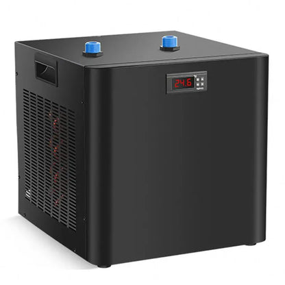 Water Cooler Tank Chiller Water Cooling Machine Suitable Aquarium for Reef Coral Jellyfish Shrimp Water Plants and Fish Farming