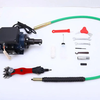 Farm Agricultural Electric Wool Horse Hair Clipper Sharpening Machine Highpower Efficient Handdriven Material Shearing Machine